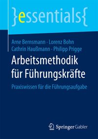 Produktbild: Arbeitsmethodik f&uuml;r F&uuml;hrungskr&auml;fte