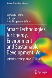 Produktbild: Smart Technologies for Energy, Environment and Sustainable Development, Vol 1