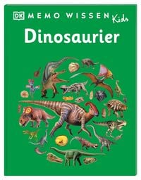Produktbild: Memo Wissen Kids. Dinosaurier