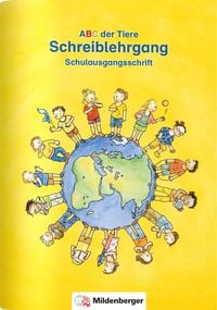Produktbild: ABC der Tiere &ndash; Schreiblehrgang SAS in Heftform