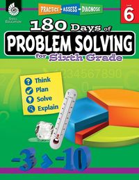 Produktbild: 180 Days of Problem Solving for Sixth Grade
