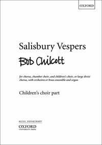 Produktbild: Salisbury Vespers