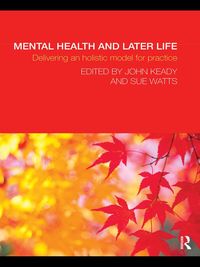 Produktbild: Mental Health and Later Life