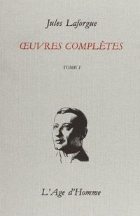Produktbild: Oeuvres compl&egrave;tes tome 1