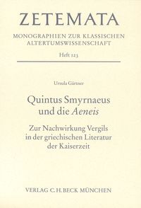 Produktbild: Quintus Smyrnaeus und die Aeneis
