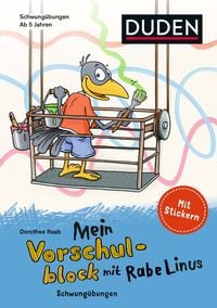 Produktbild Mein Vorschulblock mit Rabe Linus (1)