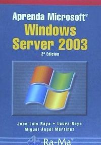 Produktbild: Aprenda Microsoft Windows Server 2003