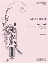 Produktbild: Konzert f&uuml;r&nbsp;zwei Klaviere und Orchester