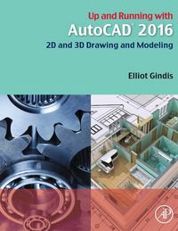 Produktbild: Up and Running with AutoCAD 2016