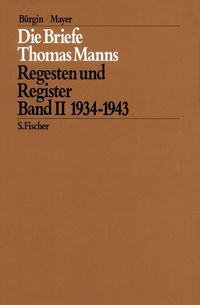 Produktbild: Die Briefe 1934 bis 1943.