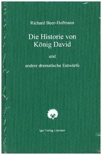 Produktbild: Die Historie von K&ouml;nig David