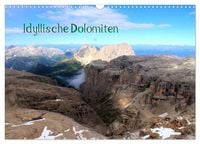 Produktbild: Idyllische Dolomiten (Wandkalender 2026 DIN A3 quer), CALVENDO Monatskalender