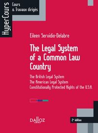 Produktbild: The Legal System Of a Common Law Country; The British Legal System;