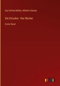 Produktbild: Die Etrusker. Vier B&uuml;cher