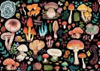 Produktbild: Mushrooms 1000-Piece Jigsaw Puzzle