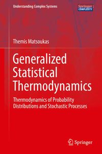 Produktbild: Generalized Statistical Thermodynamics