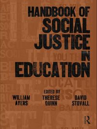 Produktbild: Handbook of Social Justice in Education