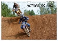 Produktbild: Motocross - MX UK-Version (Wall Calendar 2027 DIN A4 landscape), CALVENDO 12 Month Wall Calendar