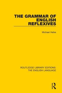 Produktbild: The Grammar of English Reflexives