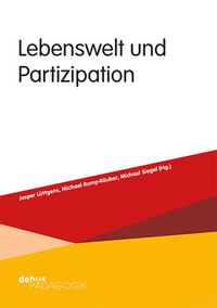 'Lebenswelt und Partizipation' von '' - Buch - '978-3-95414-207-1'