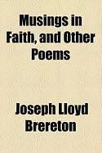 Produktbild: Musings in Faith, and Other Poems