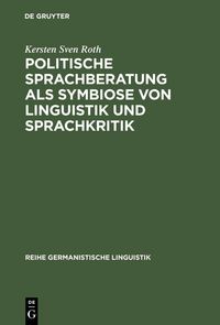 Produktbild: Politische Sprachberatung als Symbiose von Linguistik und Sprachkritik