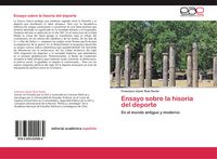 Produktbild: Ensayo sobre la hisoria del deporte