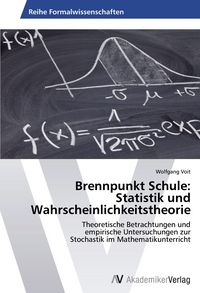 Produktbild: Brennpunkt Schule: Statistik und Wahrscheinlichkeitstheorie