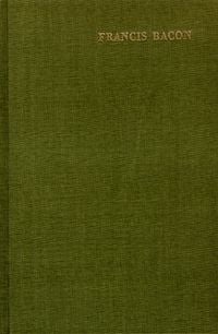 Produktbild: The Works of Francis Bacon