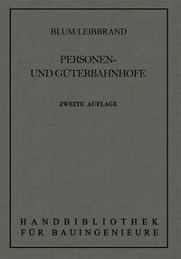Produktbild: Personen- und G&uuml;terbahnh&ouml;fe
