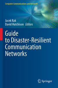 Produktbild: Guide to Disaster-Resilient Communication Networks