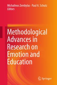 Produktbild: Methodological Advances in Research on Emotion and Education