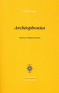 Produktbild: Arch&eacute;ophonie