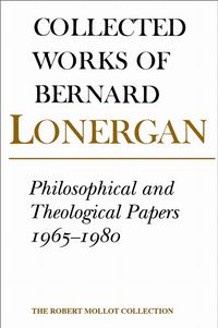 Produktbild: Philosophical and Theological Papers, 1965-1980