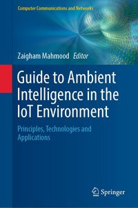 Produktbild: Guide to Ambient Intelligence in the IoT Environment