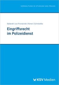 Produktbild: Eingriffsrecht im Polizeidienst