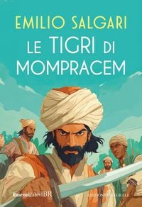 Produktbild: Le tigri di Mompracem