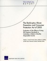 Produktbild: The Bankruptcy Abuse Prevention and Consumer Protection Act of 2005