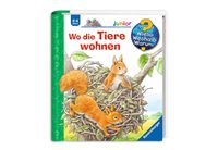 Bild vom Artikel Wo die Tiere wohnen / Wieso? Weshalb? Warum? Junior Bd. 46 vom Autor Anne Möller