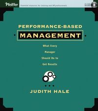 Produktbild: Performance-Based Management: What Every Manager Should Do to Get Results
