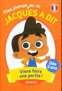 Produktbild: Mon premier jeu de Jacques a dit : viens faire une partie !