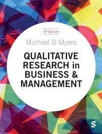 Produktbild: Qualitative Research in Business and Management