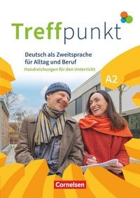 Produktbild: Treffpunkt - Deutsch f&uuml;r die Integration - Allgemeine Ausgabe &ndash; Deutsch als Zweitsprache f&uuml;r Alltag und Beruf - A2: Gesamtband