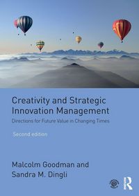 Produktbild: Creativity and Strategic Innovation Management