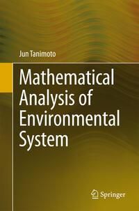 Produktbild: Mathematical Analysis of Environmental System