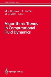 Produktbild: Algorithmic Trends in Computational Fluid Dynamics
