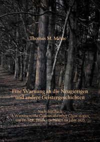 Produktbild: Eine Warnung an die Neugierigen und andere Geistergeschichten
