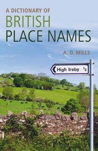 Produktbild: A Dictionary of British Place-Names