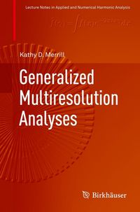 Produktbild: Generalized Multiresolution Analyses
