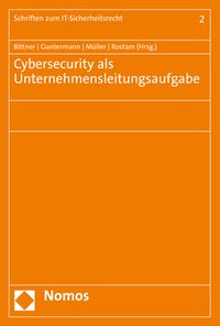Produktbild: Cybersecurity als Unternehmensleitungsaufgabe